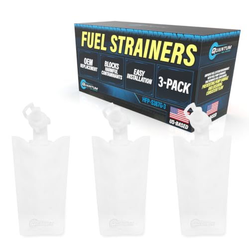 Filtro Colador de Gasolina Previene Tirones en Motores de ATV Yamaha Kodiak y Wolverine X4