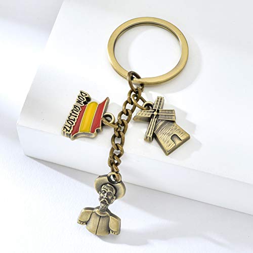 MINTUAN Avatar Keychians Windmill Llaveros   Accesorios de Recuerdo Llaveros