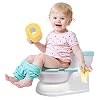 Real Feel Potty with Wipes Storage, Transition Seat & Disposable Liners – Realistic Toilet – Easy to Clean & Assemble…
