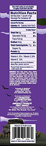 5-Star Welch's Halloween Fruit snacks 0.5 Ounce, 160 Count Bulk Size