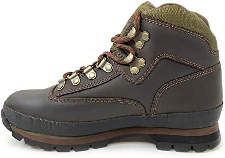 Timberland Women's Euro Hiker Hiking Boot, Brown, 9 Wide | Image 2