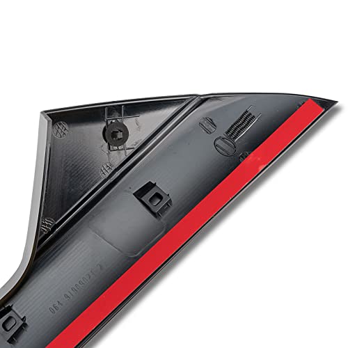 image for NEMORSO Windshield A-Pillar Molding Trim Kit, Right Passenger Side Com