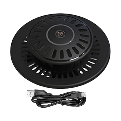 Lampe de culture d'intérieur multifonction 3W avec base rotative orientable