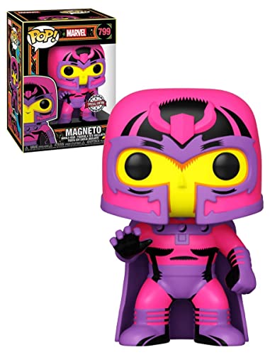 En Oferta Funko Pop Marvel X-Men - Magneto Blacklight