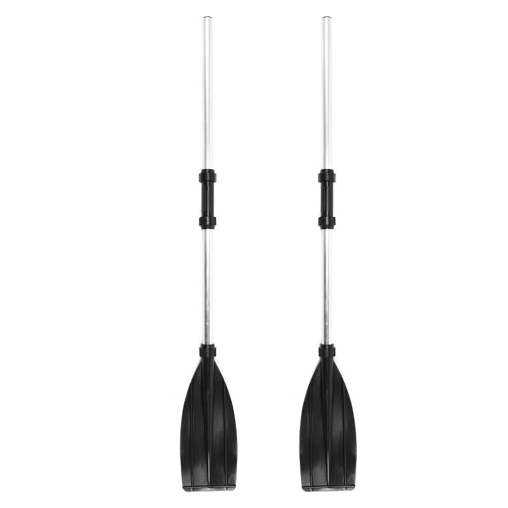 Remi per barca/remi kayak, 210 cm/82,7 pollici Remi a galla rimovibili Pagaie in lega di alluminio Dual End portatile per barca Kayak Zattera canoa