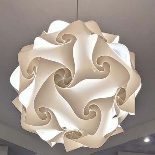 Lampadesign Belle et originale plafond lustre cuisine hall salon chambre FIOCCO 35 cm Lampe à suspension design de plafond pendante Boule luminaire Interieur...