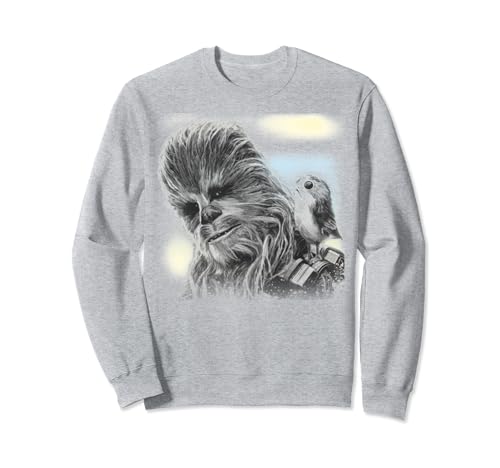 Sweat Star Wars Chewbacca confortable pour soirées cinéma et séries