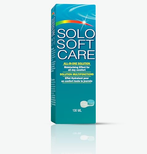 SOLO SOFT CARE All-In-One Solution (130ml)