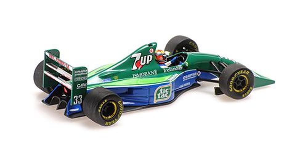 1:43 MINICHAMPS JORDAN 191 シューマッハコレクション 1:43