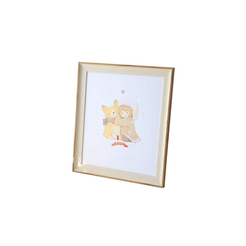 Cadre photo mural fin GCX pour valoriser vos grands dessins sans espace