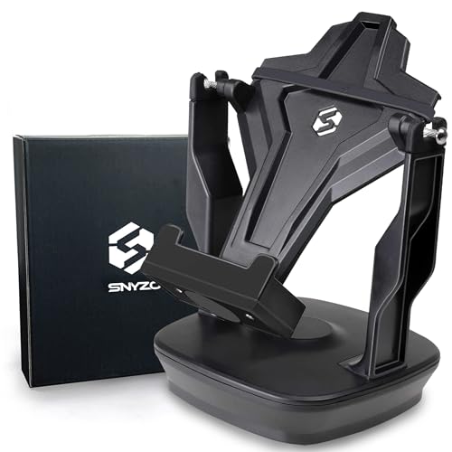 SNYZO Phone Swing Phone Rocker Compatible for Pokemon go Walker Cellphone Pedometer Accessories (Mute Version)(USB Cable) (Battery Compatible) Quick Step Earning Device Black