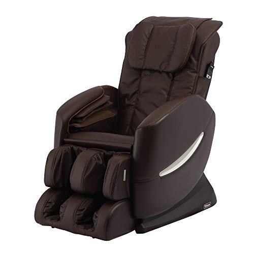 Titan TI-Comfort 7 Full Body Massage Chair - S Track Design, Air Massage