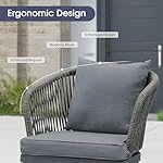 PURPLE LEAF Essgruppe 11-teilig Aluminium Grau