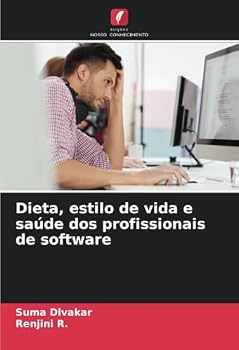 Paperback Dieta, estilo de vida e saúde dos profissionais de software [Portuguese] Book