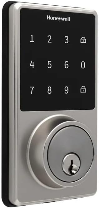 Honeywell Electronic Deadbolt with Touchscreen (8733500)