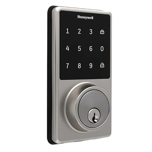 Electronic Deadbolt with Touchscreen (8733500)