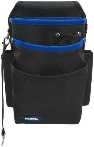 Marvel MDPSS-77 Waist Bag, 3 Tiers, with Removable Pouch