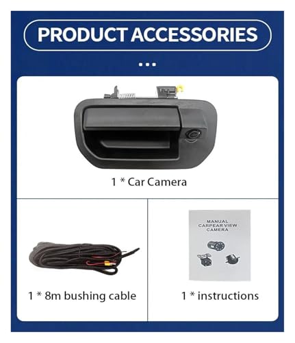 Caméra de recul pour Pick-up Ridgeline 2006-2014 poignée hayon vision nocturne