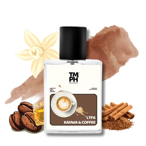 Image of TMPerfumehouse Ltfa Kahwa & Coffee EDP for Men & Women | Gourmand, Warmspicy & Long Lasting Perfume Spray | Sweet, Vanilla & Cinnamon Fragrance | Luxury Gift for Him & Her | TMPH | 50ml