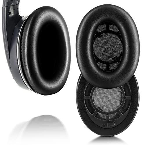Repuestos Almohadillas para Auriculares Sennheiser RS120, HDR120, RS100, RS110, RS115, RS117, RS119 (Cuero Protein) miniatura 1
