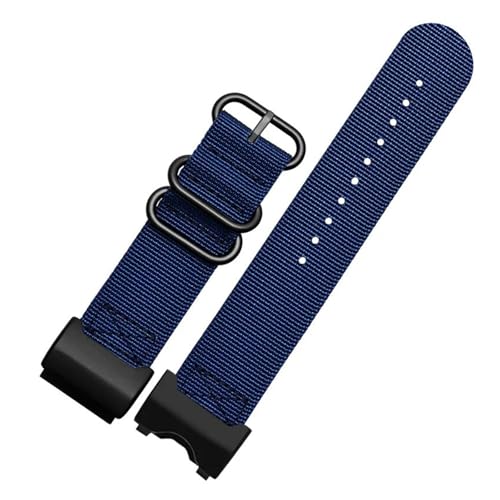 Bande de montre compatible avec GWG1000-1A en résine noire haute résistance