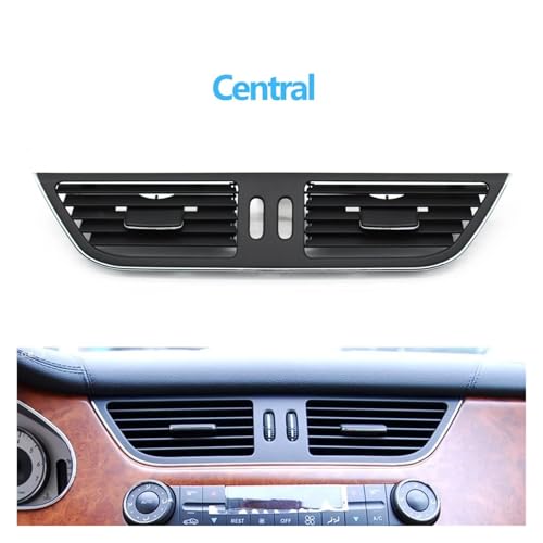 Cubierta salida aire acondicionado central para Benz CLS W219 de alta resistencia 7