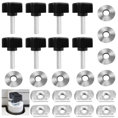 Universal Hard Top Screws, 8 PCS Hardtop Quick Release...