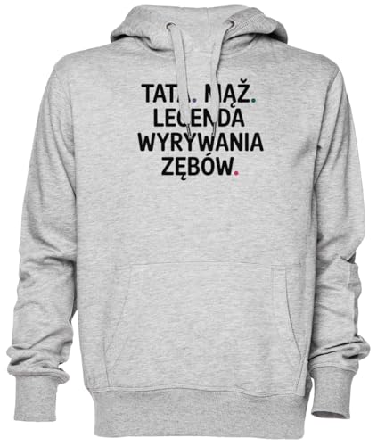 Sweat à capuche gris haut de gamme en coton jersey épais