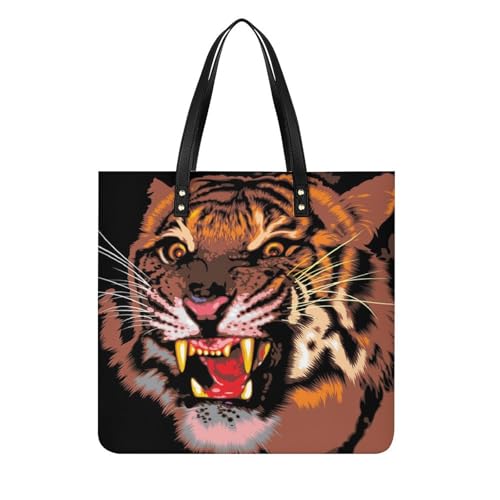 Tote bag pour voyage femmes : grand sac à main shopper en toile et sac à bandoulière 39x39cm