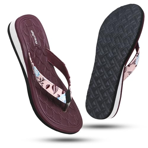 Image of Skytrap Women Blue Nubuck Slippers Flipflop