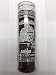 Indian Tobacco Scented Brown Pillar Candle in Glass