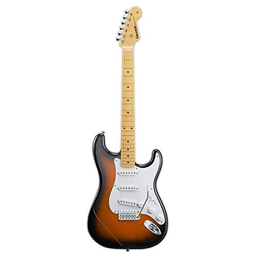 Amazon.co.jp: edwards エドワーズ E-ST-90ALM 2 Tone Sunburst