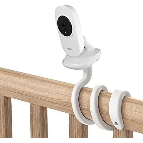 OkeMeeo Baby Monitor Mount, Crib Mount for VTech VM819 Video Baby Monitor/VTech VM3252(Strip Shape Bracket) Cover