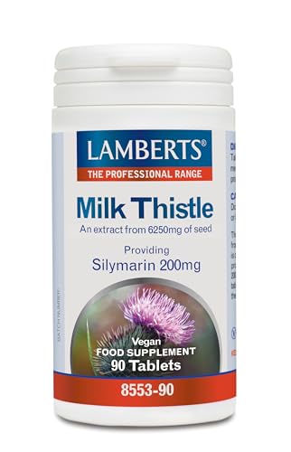 Lamberts Cardo Mariano 6250 mg - 90 Tabletas