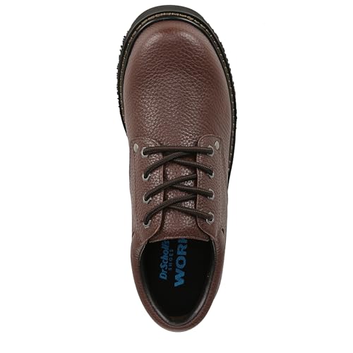 Image of Dr. Scholl's Shoes Men's Harrington II Slip Resistant Oxford Work Shoes
