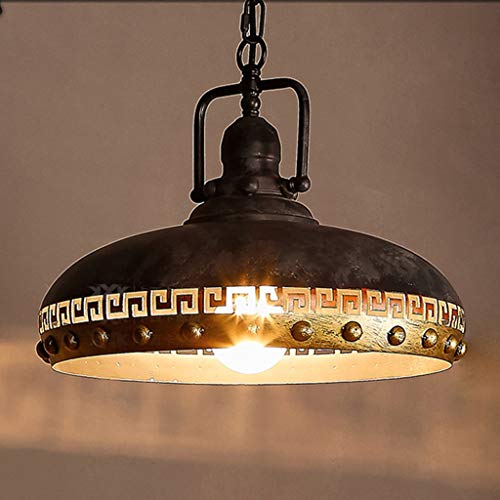 Suspension luminaire rétro vintage pour créer une ambiance de café bistrot chic