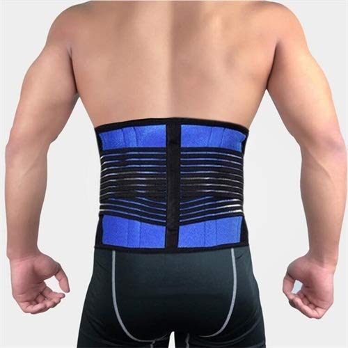 Correcteur de posture bas du dos ceinture lombaire néoprène réglable