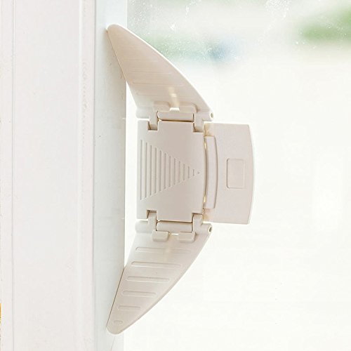 Buy 2 Children's Safety Lock Butterfly Lock with Pushpull Window