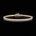 Ross-Simons 2.00 ct. t.w. Lab-Grown Diamond Tennis Bracelet in 18kt Gold Over Sterling. 7 inches