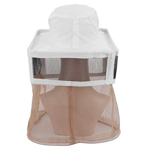 Tampa de Proteção de Abelha, Chapéu de Rede Anti-abelha, Acessórios de Proteção de Apicultura, Tampa