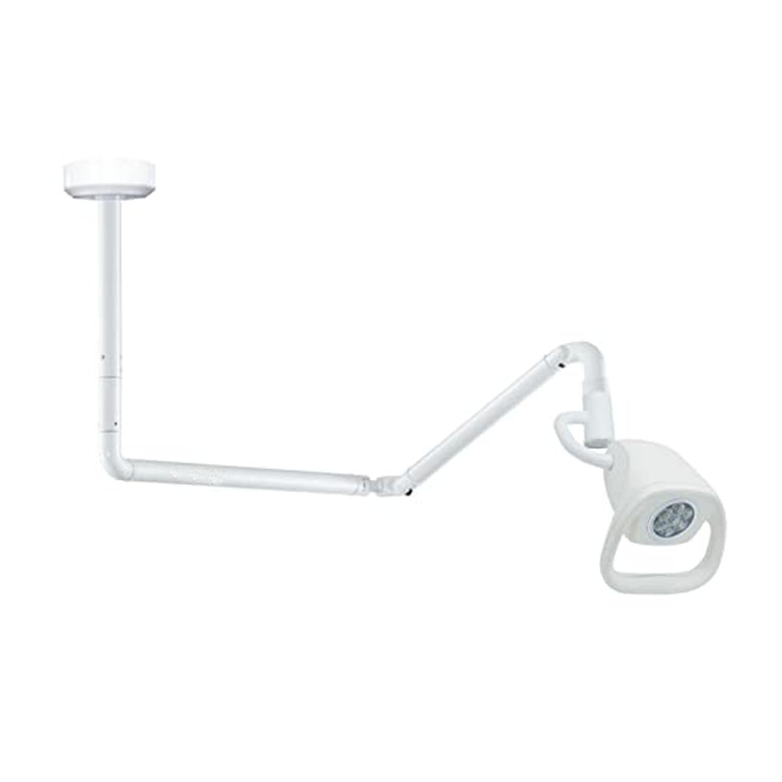 SenhE Lampa LED montowana na ścianie do badań medycznych, 7 x 3 W LED, 20000 lx, 4000-5000 K, do stomatologii, dermatologii i ambulatoryjnej opieki medycznej