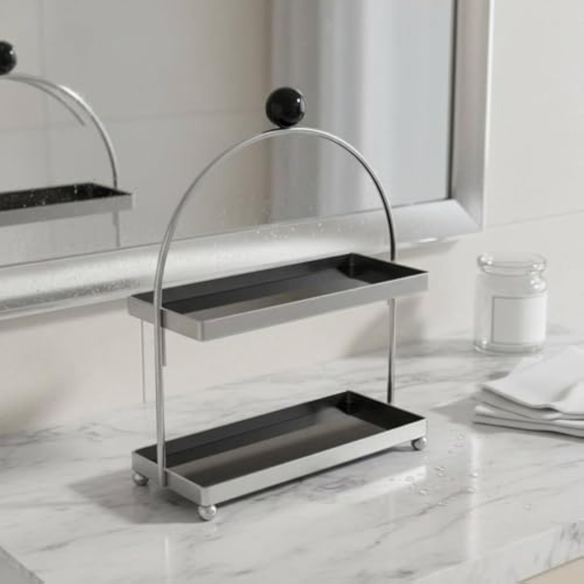 Arched Storage Rack Multipurpose Cosmetic Organizer