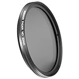 NEEWER® 62mm ND Fader Neutral Density Adjustable Variable Filter (ND2 to ND400)
