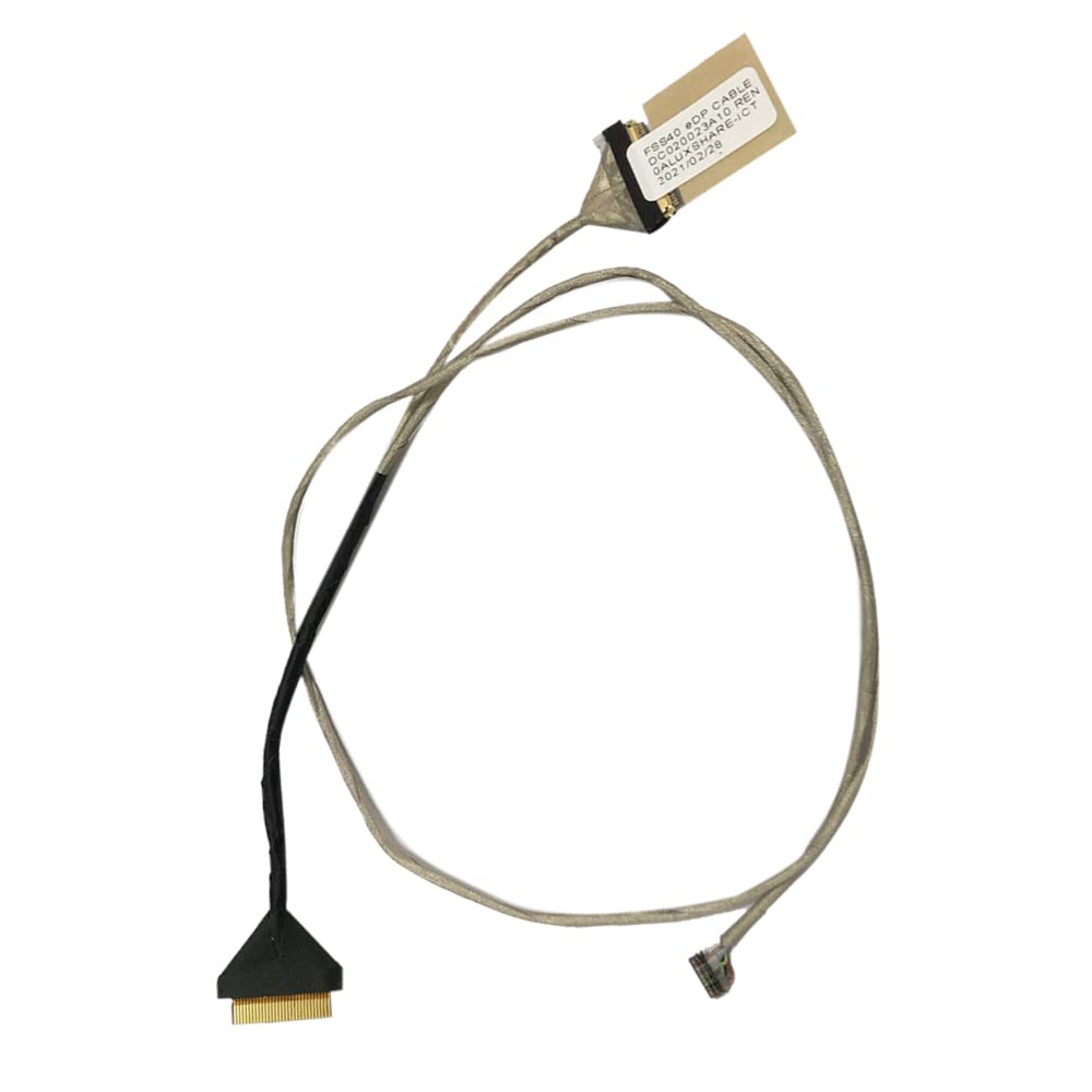 Gintai Cavo per Display LCD PSS40 EDP 30Pin per Lenovo S145-15IWL, S145-15IGM, S145-15AST, S145-15API, S145-15IKB, S145-15IIL, V15-IKB, V15-IWL, V15-IGL, V15-IIL, V15-ADA FS540 DC020023A00