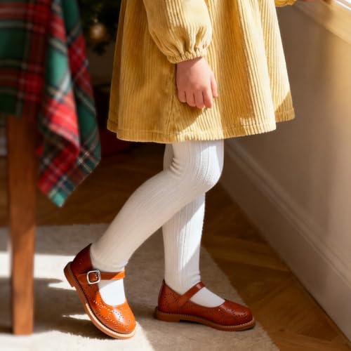 Image of ESTINE Toddler Girls Mary Jane Oxford Dress Shoes Wedding & School Party Uniform