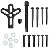QWORK® 13 Stück Lenkrad Abzieher Kit,Abzieher Entferner,Polradabzieher