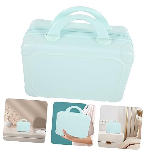 Étui de rangement rigide et compact pour cosmétiques légers