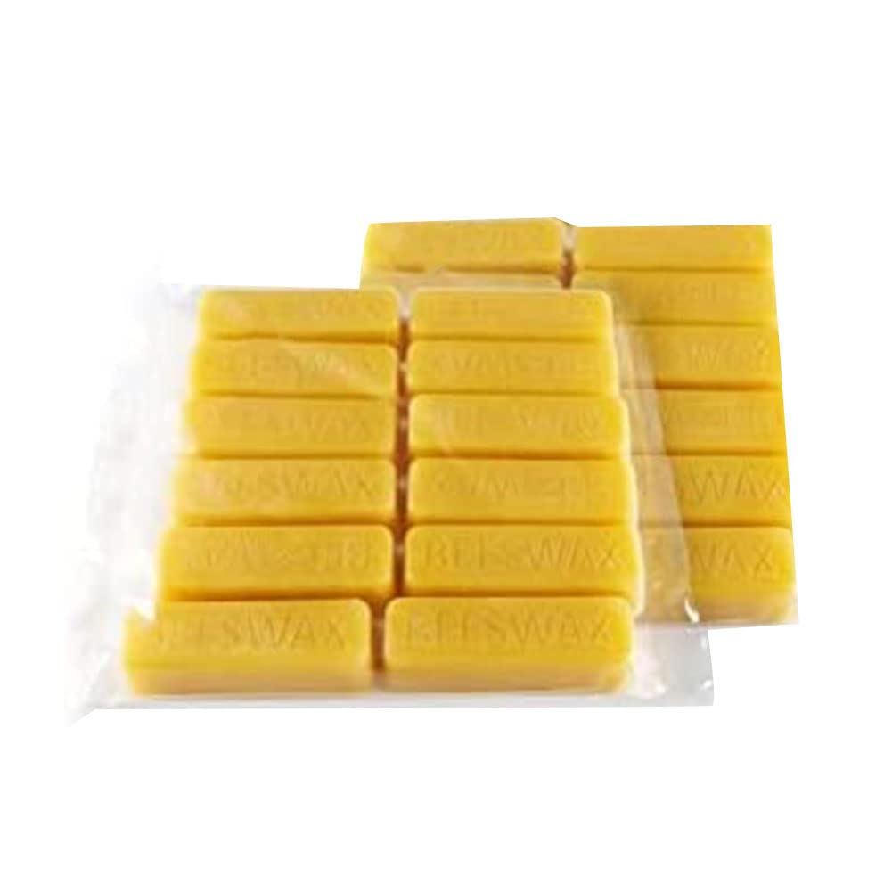 Creazione di Candele Artigianali 24 Lingotti da 1 Oz - Progetti Fai-da-Te Barrette di D per Uso al 100%