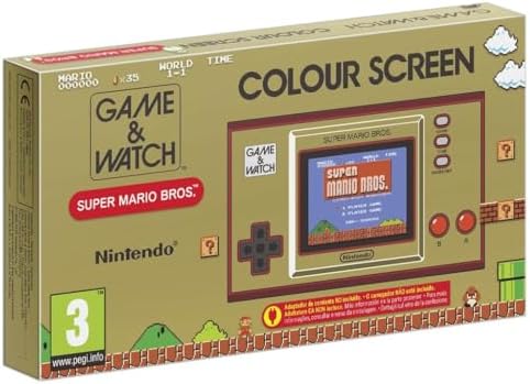 Nintendo Game & Watch: Super Mario Bros (Game & Watch) (Electronic Games)