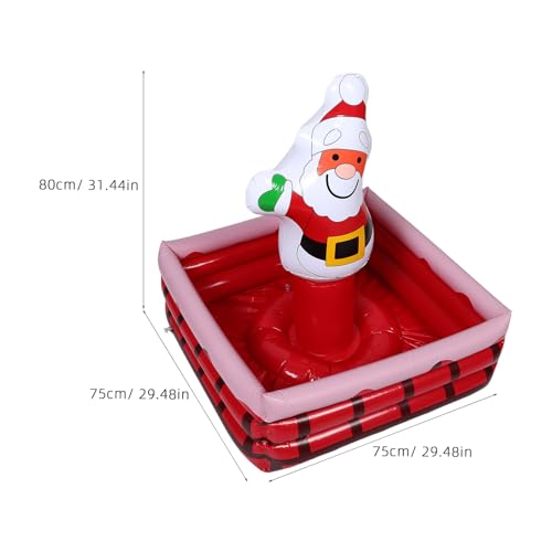 Seau à glace gonflable étanche à grosse capacité pour extérieur - 3